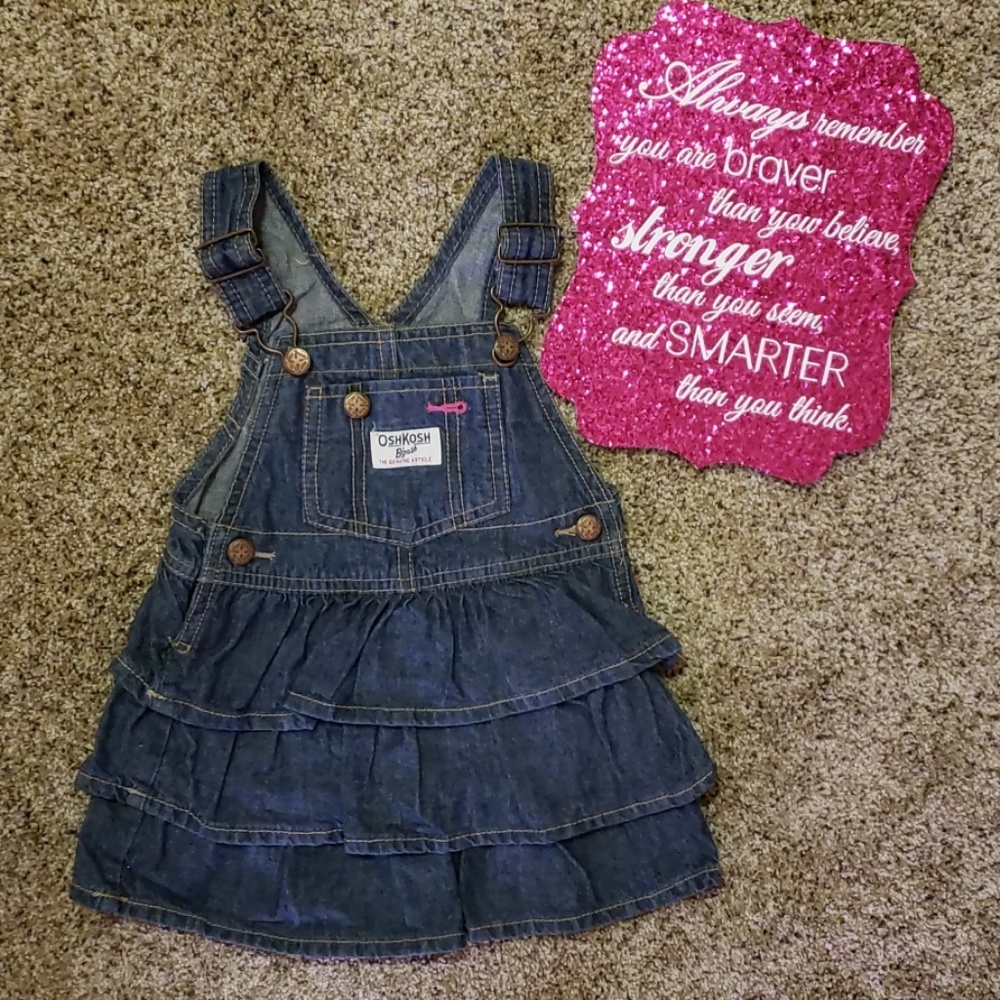 Oshkosh B'gosh Denim Jumper Dress